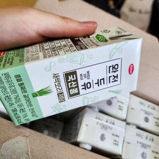 완전두유 국산콩 저당 3종 — 5점을 준 리뷰어가 2022년 10월 올린 사용 사진