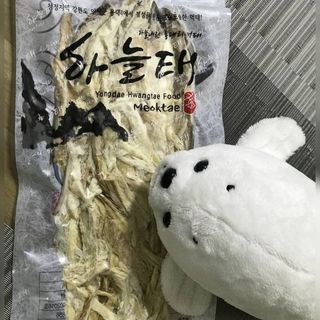[오늘바스켓] 용대리 손질하늘태 130g — 5점을 준 리뷰어가 2021년 5월 올린 사용 사진