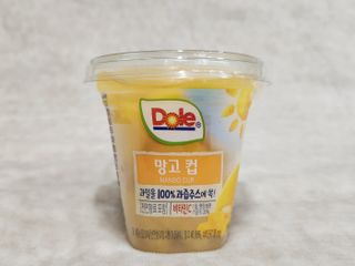 돌 MF[Dole] 파인애플컵/망고컵/복숭아컵 198g 6입X1박스 (맛 1가지 랜덤 발송) — 5점을 준 리뷰어가 2024년 5월 올린 사용 사진