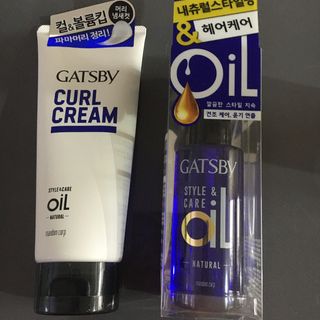 [갸스비] 곱슬 머리부터 파마까지 남자의 컬을 위한 갸스비 컬크림 — 5점을 준 리뷰어가 2021년 5월 올린 사용 사진