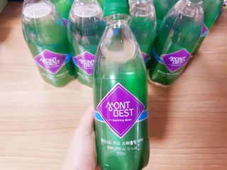 몽베스트 Montbest with Sparkling water Plain 20병 — 4점을 준 리뷰어가 2022년 6월 올린 사용 사진