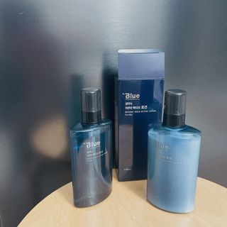 바이블루 보타닉 아쿠아 액티브 토닉&로션 — 5점을 준 리뷰어가 2023년 4월 올린 사용 사진