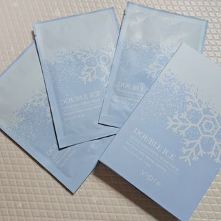 비프리코스메틱 더블아이스진정마스크팩 5매 — 5점을 준 리뷰어가 2023년 2월 올린 사용 사진