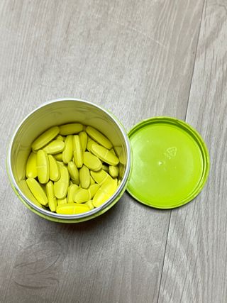 Swisse 스위스 리버디톡스 120정 — 5점을 준 리뷰어가 2021년 2월 올린 사용 사진