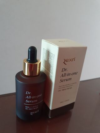 렉스리 닥터 올인원 세럼 Rexri Dr.All-in-one Serum — 5점을 준 리뷰어가 2021년 8월 올린 사용 사진