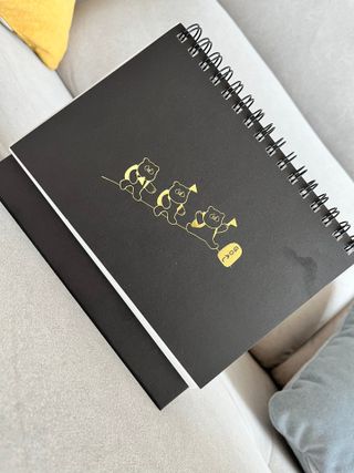 리훈 곰부 세우는 체크리스트 위클리 탁상 플래너 주간 일주일 계획표 — 5점을 준 리뷰어가 2023년 2월 올린 사용 사진