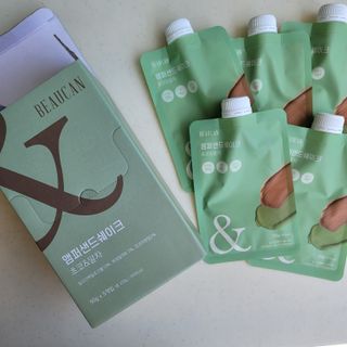 [뷰캔] 건강한 식사대용 앰퍼샌드 단백질 쉐이크 초코&말차 50g — 4점을 준 리뷰어가 2022년 6월 올린 사용 사진