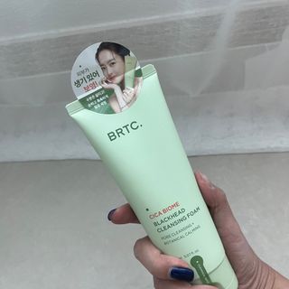 비알티씨 BRTC 시카 바이옴 블랙헤드 클렌징 폼 150ml — 5점을 준 리뷰어가 2022년 12월 올린 사용 사진