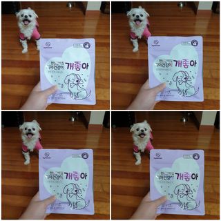 My Pet Care 천연단백질 치아건강에 개좋아 — 5점을 준 리뷰어가 2021년 2월 올린 사용 사진