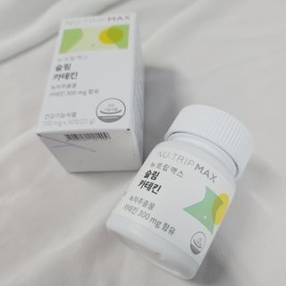 뉴트립맥스(NUTRIPMAX) 뉴트립맥스 슬림 카테킨 700mg 30정 1개월분 — 5점을 준 리뷰어가 2021년 7월 올린 사용 사진