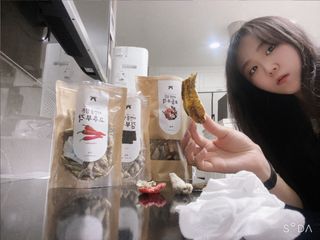 자연을담은모듬부각 — 4점을 준 리뷰어가 2022년 1월 올린 사용 사진