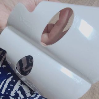 아이디플라코스메틱 페이스핏 플라스터 마스크 _ 리뉴얼 — 5점을 준 리뷰어가 2021년 5월 올린 사용 사진