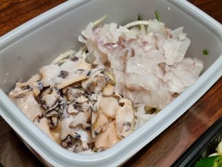 마라도푸드 포항 구룡포 햇 과메기 야채세트 마라도회식당 꽁치 — 5점을 준 리뷰어가 2024년 1월 올린 사용 사진