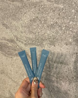 클린24시간 슬림앤유산균 1박스 (3.5g X 15포) — 5점을 준 리뷰어가 2023년 1월 올린 사용 사진