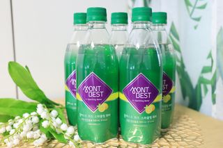 몽베스트 Montbest with Sparkling water Lemon OR Lime 20병(랜덤) — 4.5점을 준 리뷰어가 2021년 10월 올린 사용 사진