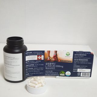 슬림플래닛 L카르니틴 2000mg 엑서사이즈 — 5점을 준 리뷰어가 2021년 8월 올린 사용 사진
