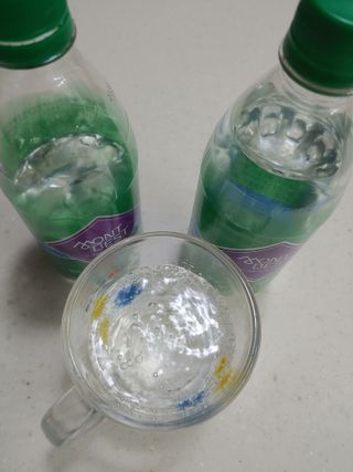몽베스트 Montbest with Sparkling water Plain 20병 — 5점을 준 리뷰어가 2021년 11월 올린 사용 사진