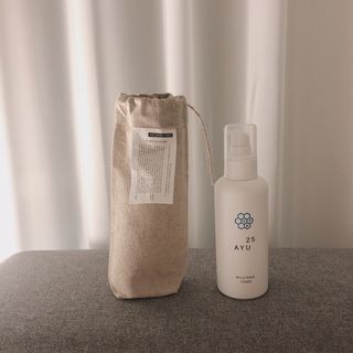 AYU25[아유트웬티파이브] 피부건강에 꼭 필요한 pH 약산성 와일드 로즈토너 — 5점을 준 리뷰어가 2021년 5월 올린 사용 사진
