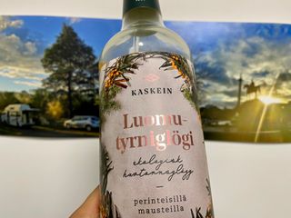 H365 [Kaskein Luomutyrniglögi] 핀란드 전통 무알콜 멀드와인 시벅톤 글로기 — 5점을 준 리뷰어가 2021년 4월 올린 사용 사진