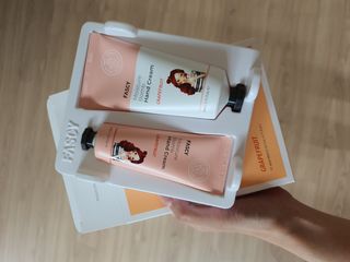 파시 FASCY 高保湿ハンドクリーム40ml+80ml セット — 5점을 준 리뷰어가 2021년 7월 올린 사용 사진