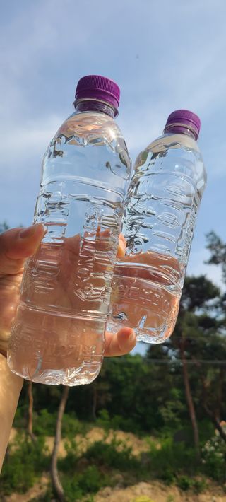 몽베스트 [MONTBEST]위드어스 500mL 20병 — 5점을 준 리뷰어가 2022년 6월 올린 사용 사진