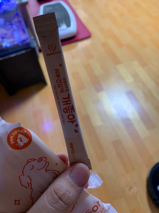 My Pet Care 모발과 모질 피부건강에 개좋아 — 5점을 준 리뷰어가 2021년 2월 올린 사용 사진