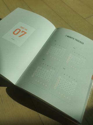 리훈 2022년 아이라이크 다이어리 — 5점을 준 리뷰어가 2021년 10월 올린 사용 사진