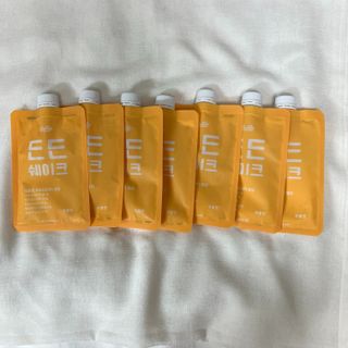 [덜다] 든든 식물성 단백질 쉐이크 40g X 7입 (곡물/딸기) — 3.5점을 준 리뷰어가 2023년 8월 올린 사용 사진