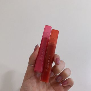 [블랙루즈]하프앤하프틴트 10종 中 택1+랜덤1 — 5점을 준 리뷰어가 2021년 2월 올린 사용 사진