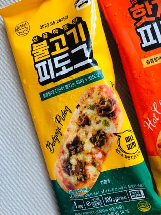 [푸딩팩토리] 싱글팩토리 피도그 100g x 3ea (불고기/콤비네이션/핫치킨) — 5점을 준 리뷰어가 2022년 9월 올린 사용 사진