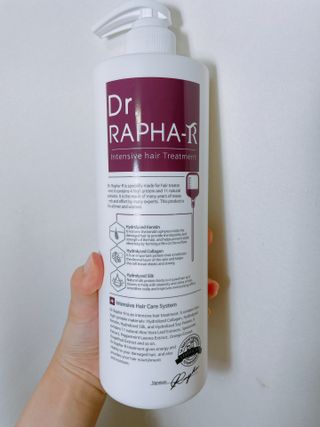 닥터라파알 레드 꽃향기 탈모샴푸 1,000ml + 트리트먼트 1,000ml — 5점을 준 리뷰어가 2021년 8월 올린 사용 사진