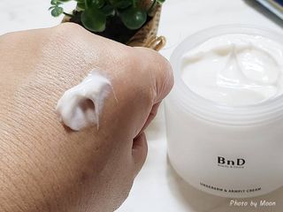 비엔디 프리용[한/영]BnD 바디 미백 겨드랑이 크림 — 5점을 준 리뷰어가 2024년 10월 올린 사용 사진