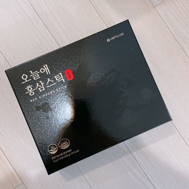 서울약사신협_오늘애홍삼스틱_10gx30포 리뷰 사진