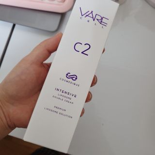 바르셀 주름개선 리프팅 영양크림 인텐시브 리포좀 더블크림-C2 50ml — 5점을 준 리뷰어가 2021년 11월 올린 사용 사진