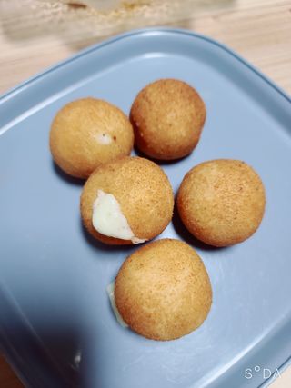 가치식탁 리얼쫀득치즈볼 — 5점을 준 리뷰어가 2021년 1월 올린 사용 사진