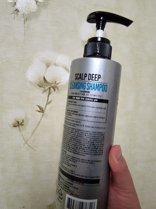 다슈코리아 다슈 데일리 두피 딥 클렌징 샴푸 500ml — 4점을 준 리뷰어가 2021년 2월 올린 사용 사진