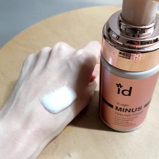 아이디플라코스메틱 아이디 브이로직 마이너스 필링 토너 110ml — 4점을 준 리뷰어가 2022년 1월 올린 사용 사진