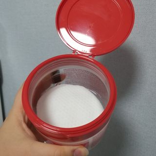 메디필 레드 락토 콜라겐 필링패드 — 4.5점을 준 리뷰어가 2021년 3월 올린 사용 사진