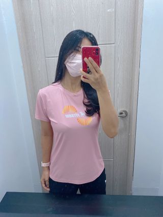 에어에이드 컬러 덴탈 마스크 — 5점을 준 리뷰어가 2021년 8월 올린 사용 사진