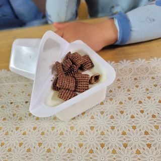 매일바이오 토핑요거트 — 5점을 준 리뷰어가 2021년 5월 올린 사용 사진