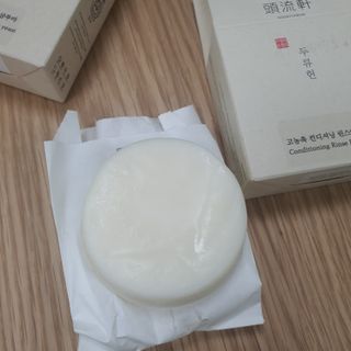 두류헌 샴푸바+컨디셔닝 린스바 머리가꿈세트 — 5점을 준 리뷰어가 2022년 5월 올린 사용 사진