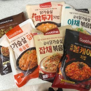 굽네몰 [굽네]  닭가슴살 치밥/볶음밥 — 5점을 준 리뷰어가 2021년 5월 올린 사용 사진