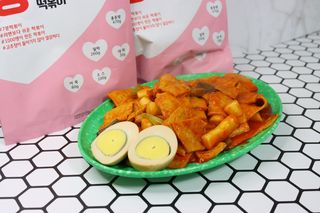 응큼떡볶이 — 5점을 준 리뷰어가 2021년 3월 올린 사용 사진