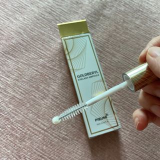 피부미 골드베릴 아이래쉬 앰플 10ml — 4.5점을 준 리뷰어가 2021년 9월 올린 사용 사진