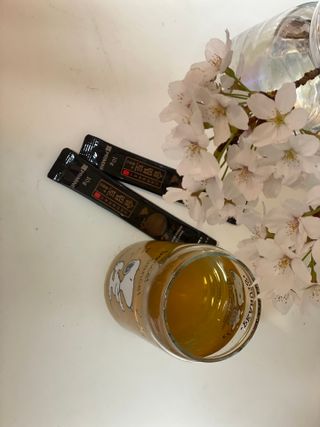 프리마인 자체 기업부설 연구소에서 찾아낸 건강한 수면의 비밀.  슬립토 플러스 30포 — 5점을 준 리뷰어가 2022년 4월 올린 사용 사진