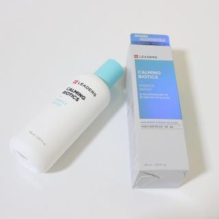 리더스코스메틱 리더스 카밍 바이오틱스 에센스 워터 — 4점을 준 리뷰어가 2022년 1월 올린 사용 사진
