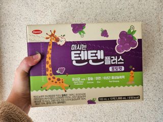 나우캠페인용 [한미사이언스] 우리 아이 튼튼, 엄마 마음 든든! 마시는텐텐 플러스 (100ml*10입) — 4점을 준 리뷰어가 2023년 12월 올린 사용 사진