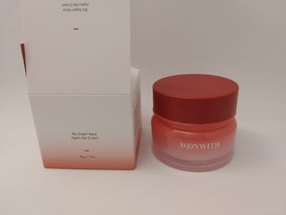 SOONWITH 바이오 수퍼 아쿠아 하이드로 젤 크림 — 4점을 준 리뷰어가 2021년 3월 올린 사용 사진