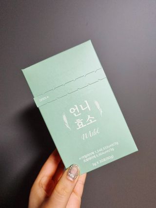 [건강미] 언니효소 마일드 본품 30포 / 쌀과자맛 효소 — 5점을 준 리뷰어가 2022년 4월 올린 사용 사진