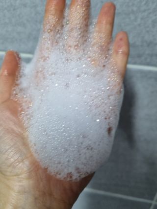 버블데이 배쓰밤 거품입욕제 버블바 6종 — 5점을 준 리뷰어가 2021년 8월 올린 사용 사진